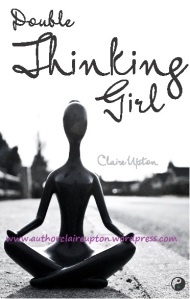 front cover reveal Double Thinking Girl 2015